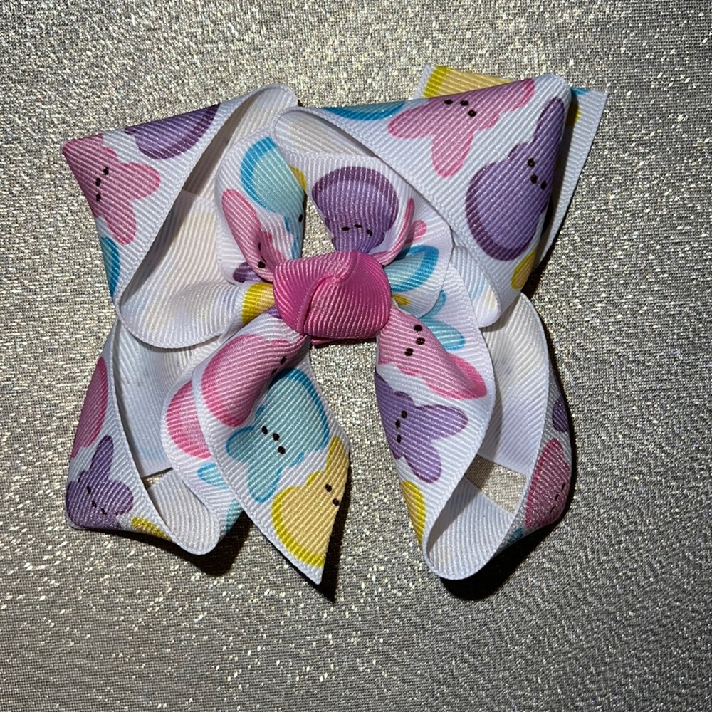 Girls Easter hair bow 🎀